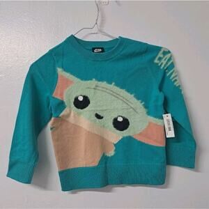 Amazon Essentials Star Wars Girls Pullover Crew Sweater Size XS‎